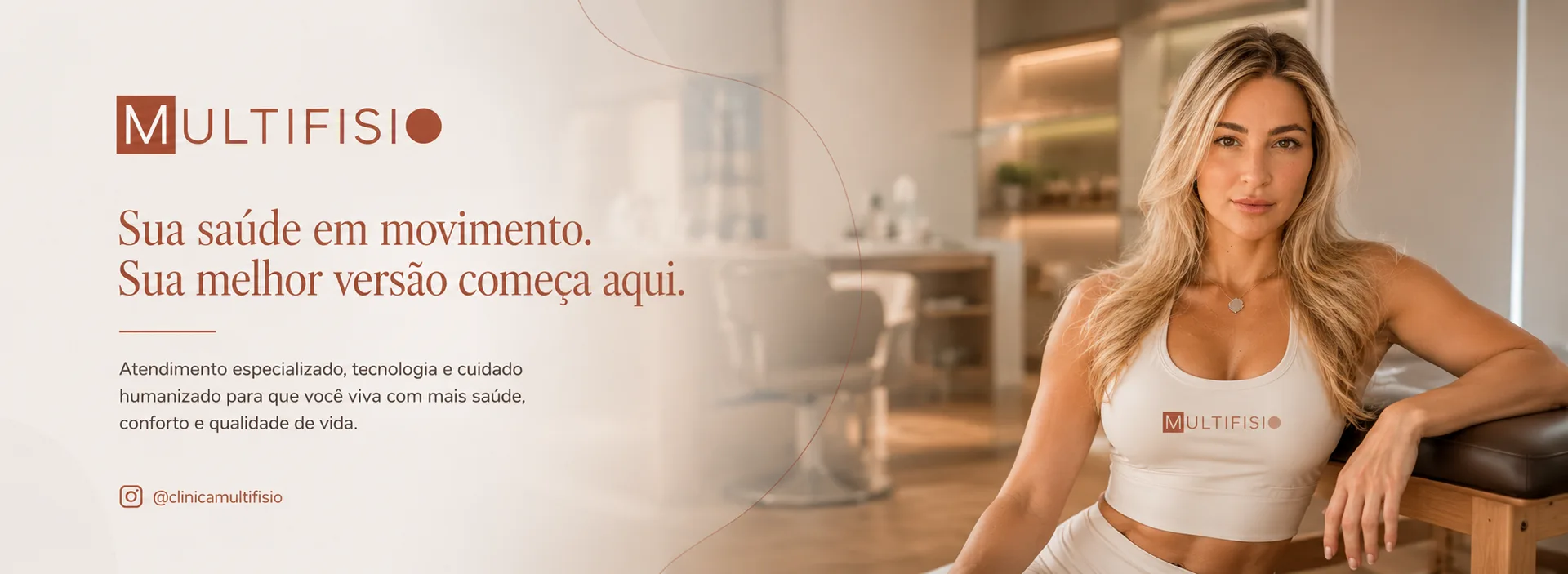 Multifisio — Sua saúde em movimento. Sua melhor versão começa aqui